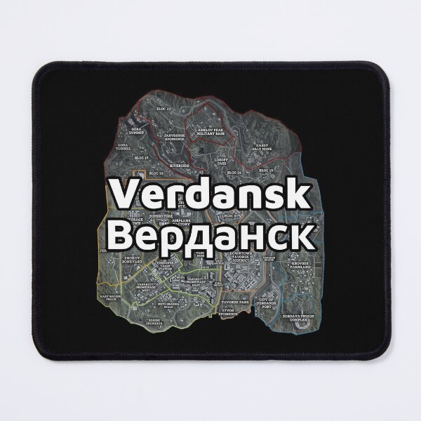 Item preview, Verdansk | Верданск | COD designed and sold by DeltaWhiskey-.