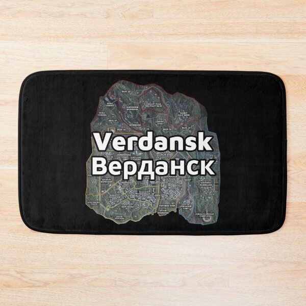 Item preview, Verdansk | Верданск | COD designed and sold by DeltaWhiskey-.