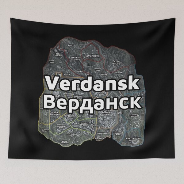 Item preview, Verdansk | Верданск | COD designed and sold by DeltaWhiskey-.