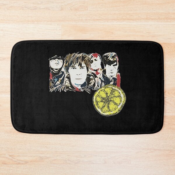 Item preview, Rock Most Trending Band Reunite Singer Songwriter Guitar Drums The Lemon Music Poster Retro designed and sold by RichardTheVerve.