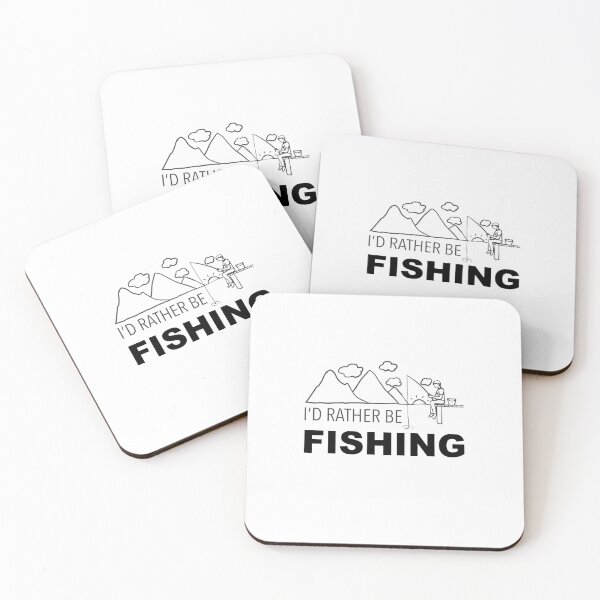Item preview, Id rather be FISHING designed and sold by damithez.
