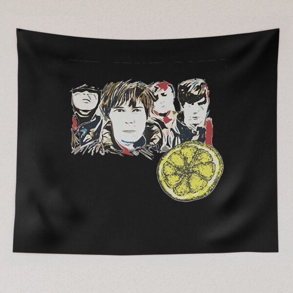 Item preview, Rock Most Trending Band Reunite Singer Songwriter Guitar Drums The Lemon Music Poster Retro designed and sold by RichardTheVerve.