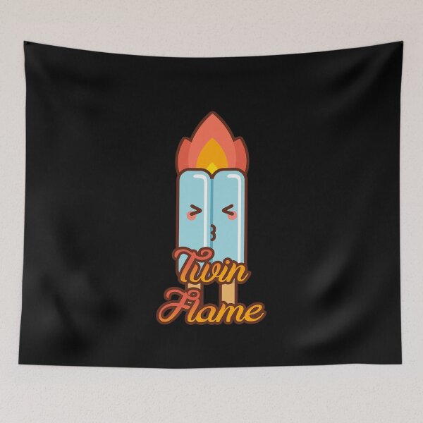 Item preview, Twin flame designed and sold by Printedarts.