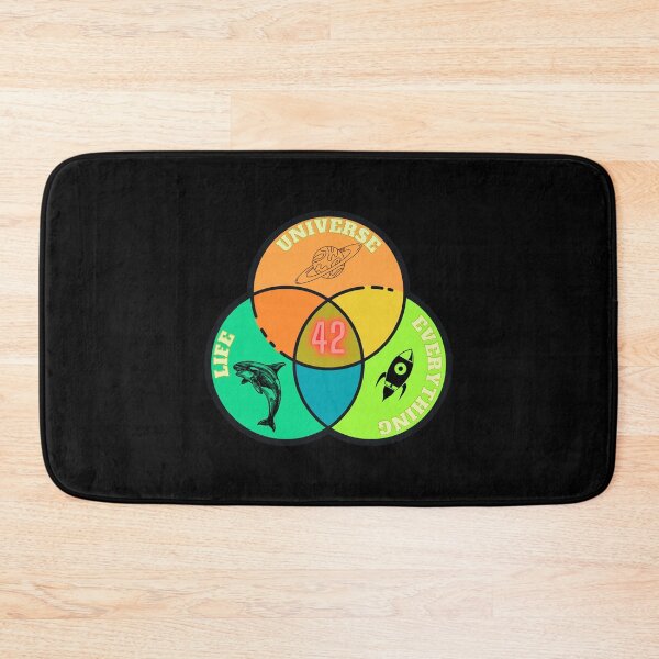 Item preview, life, the universe, and everything designed and sold by fhodgson.