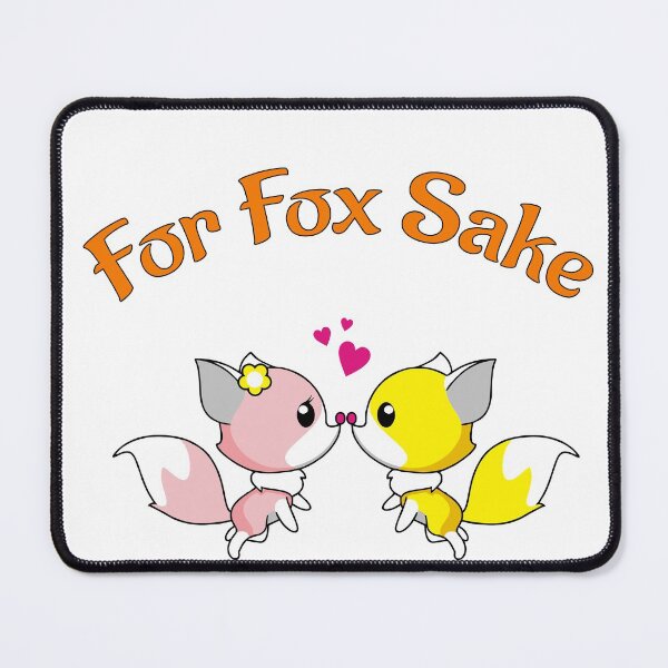 Item preview, Ohh For Fox Sake designed and sold by PolarNightNomad.
