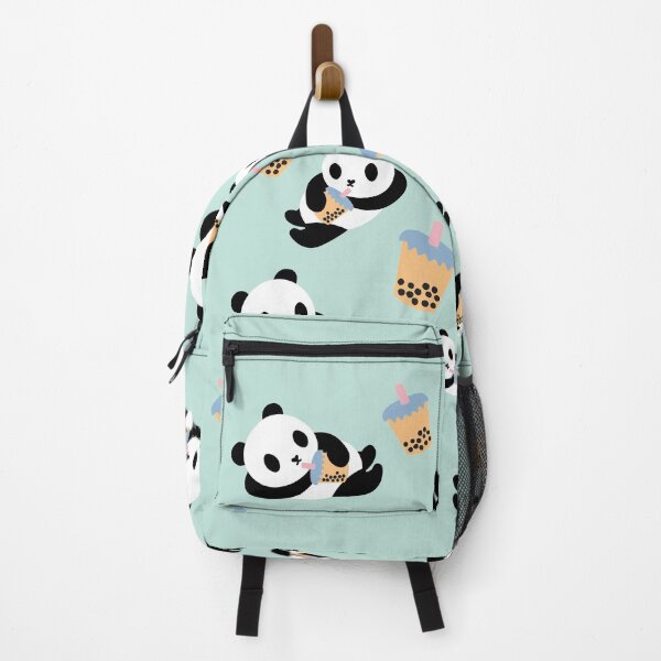 Item preview, panda bubble tea designed and sold by KucingLucu.