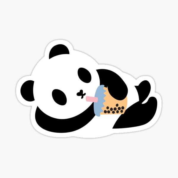 Cute Cool Silly Panda Pig Frog Fruit Bubble Stickers Three - Temu