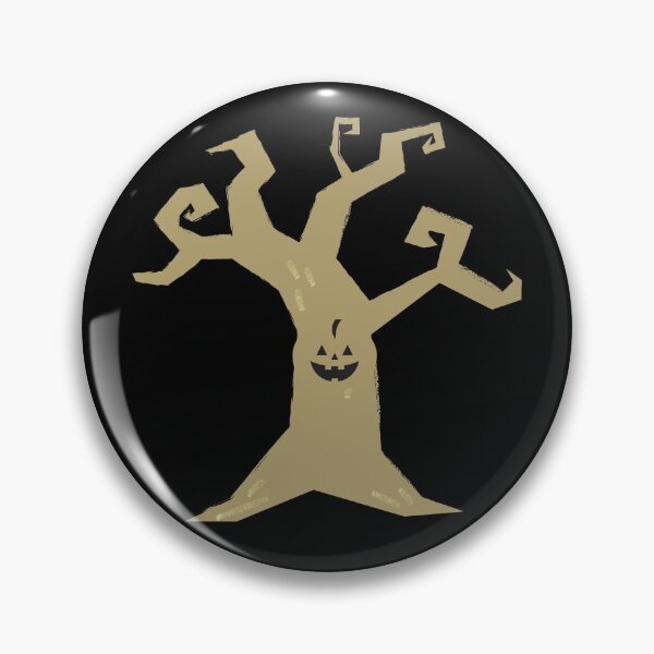 Item preview, Cute Spooky Tree | Cute But Creepy Funny designed and sold by WholesumArt.