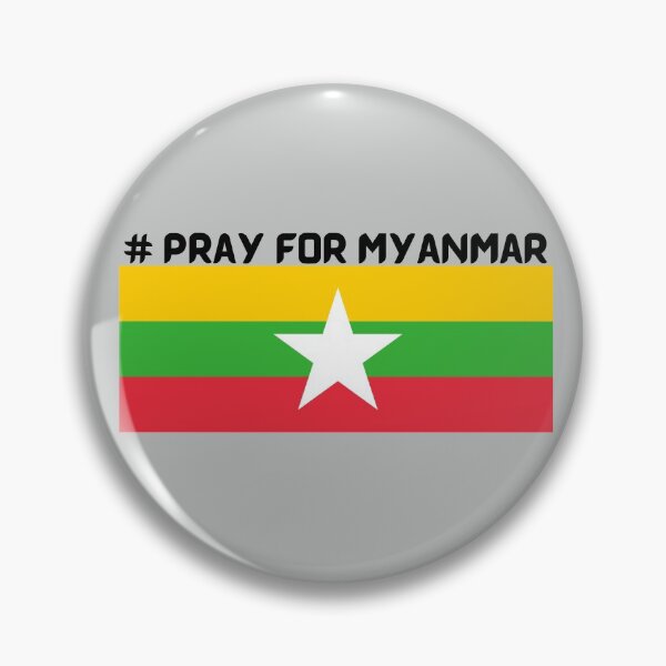 Item preview, Pray for Myanmar designed and sold by TrulyRested.