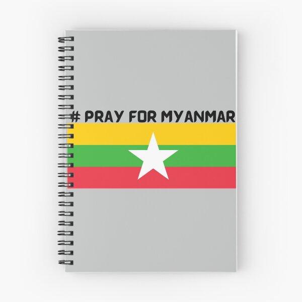 Item preview, Pray for Myanmar designed and sold by TrulyRested.