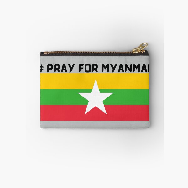 Item preview, Pray for Myanmar designed and sold by TrulyRested.
