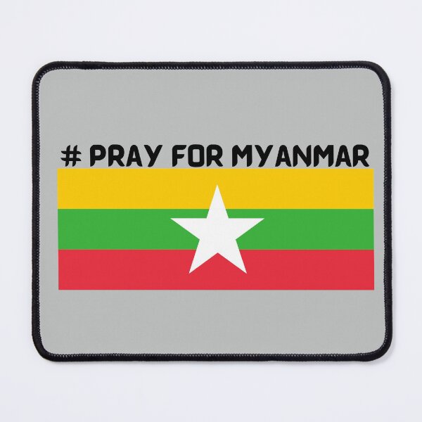 Item preview, Pray for Myanmar designed and sold by TrulyRested.