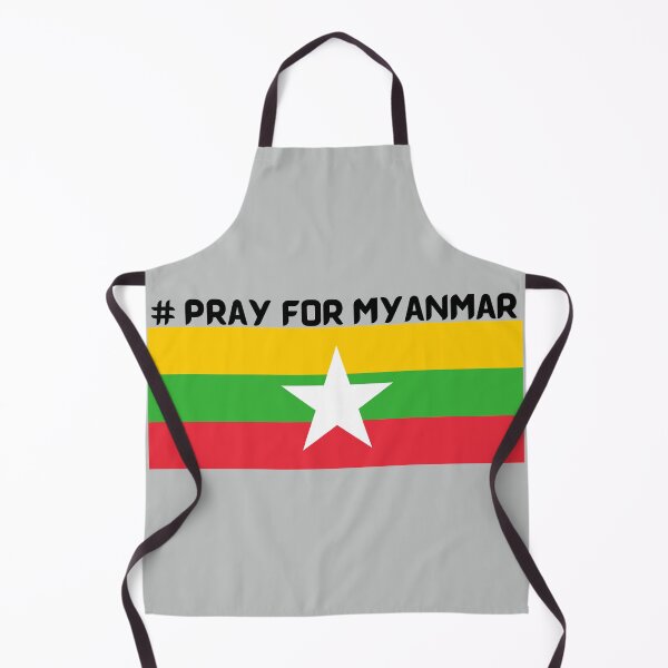 Item preview, Pray for Myanmar designed and sold by TrulyRested.