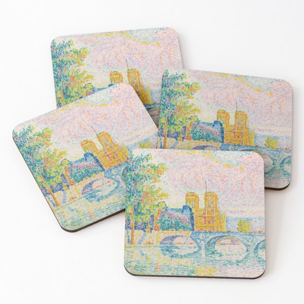 Item preview, Paul Signac "La Cité, Paris" designed and sold by sunny-007.