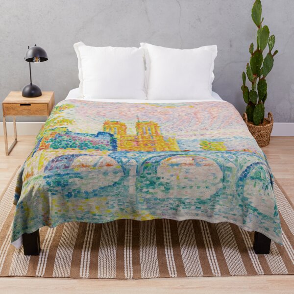 Item preview, Paul Signac "La Cité, Paris" designed and sold by sunny-007.