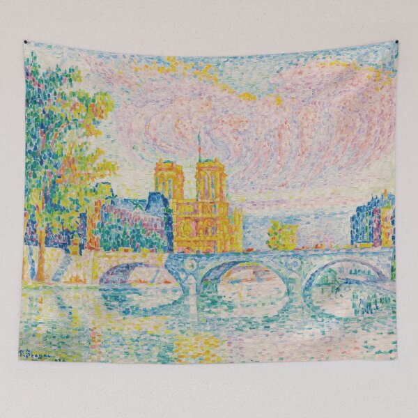 Item preview, Paul Signac "La Cité, Paris" designed and sold by sunny-007.