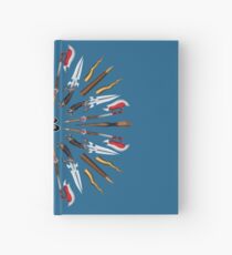 Buffy Mandala Hardcover Journal