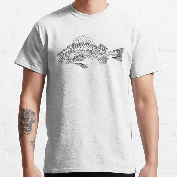 Fish Skeleton Classic T-Shirt