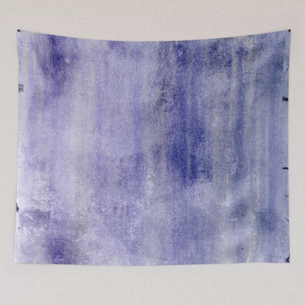 Item preview, Rustic Metal - Silver And Indigo designed and sold by ColorsandShapes.