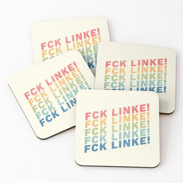 Item preview, FCK LEFT designed and sold by wunderfamily.