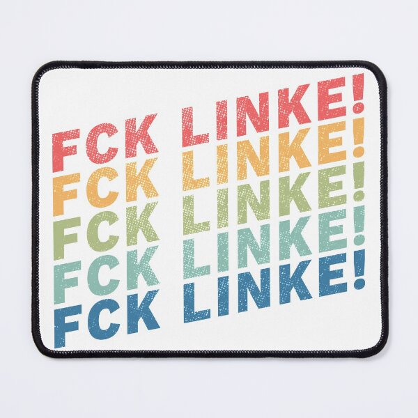 Item preview, FCK LEFT designed and sold by wunderfamily.