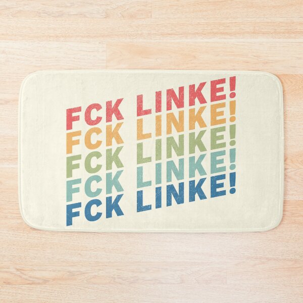 Item preview, FCK LEFT designed and sold by wunderfamily.