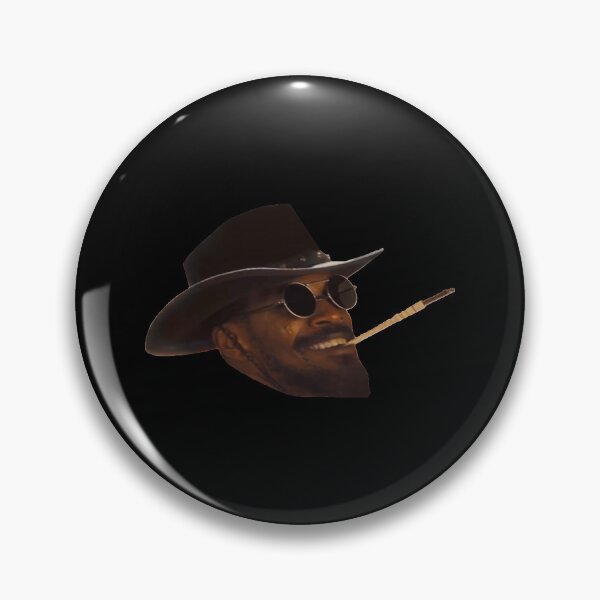 Item preview, Django Unchained - Head Sticker designed and sold by SeidyRoper.