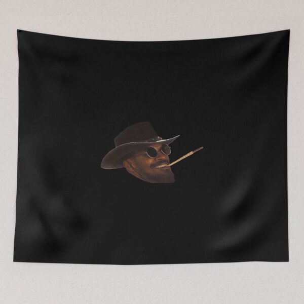 Item preview, Django Unchained - Head Sticker designed and sold by SeidyRoper.
