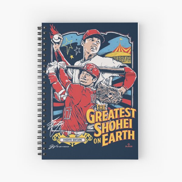 Ohtani - Showtime Jersey | Spiral Notebook