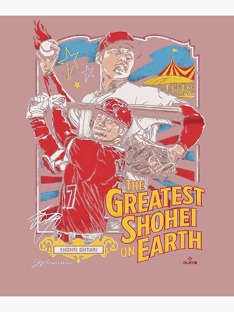 Shohei Ohtani Shotime The Greatest Shohei On Earth Poster for