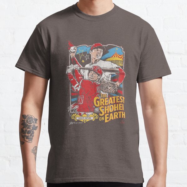 Shohei Ohtani, The Natural Essential T-Shirt for Sale by trahernebrown