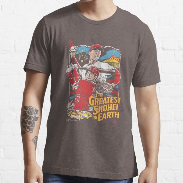 Shohei Ohtani Shotime The Greatest Shohei On Earth Essential T-Shirt for  Sale by Campbell25