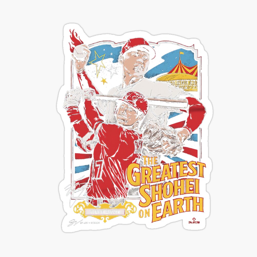 Shohei Ohtani Los Angeles Angels STICKER - Sho Time MLB Showtime LA  California