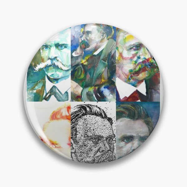 Item preview, SIX TIMES FRIEDRICH NIETZSCHE designed and sold by lautir.