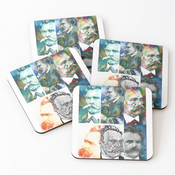 Item preview, SIX TIMES FRIEDRICH NIETZSCHE designed and sold by lautir.