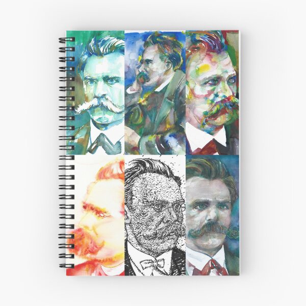 Item preview, SIX TIMES FRIEDRICH NIETZSCHE designed and sold by lautir.