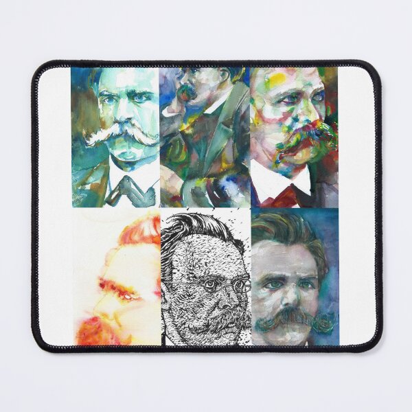 Item preview, SIX TIMES FRIEDRICH NIETZSCHE designed and sold by lautir.