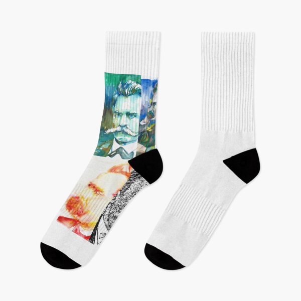 Item preview, SIX TIMES FRIEDRICH NIETZSCHE designed and sold by lautir.