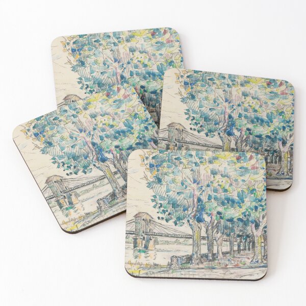 Item preview, Paul Signac "Bourg-Saint-Andéol" designed and sold by sunny-007.