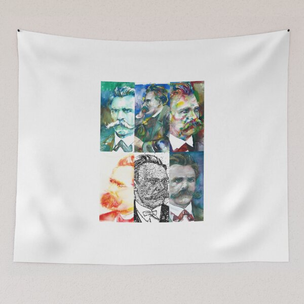 Item preview, SIX TIMES FRIEDRICH NIETZSCHE designed and sold by lautir.