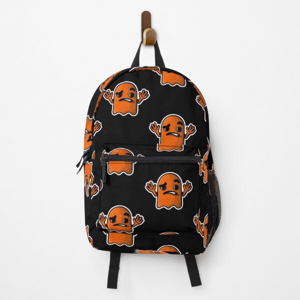 Item preview, confused little orange ghost w  designed and sold by dixiemoor.