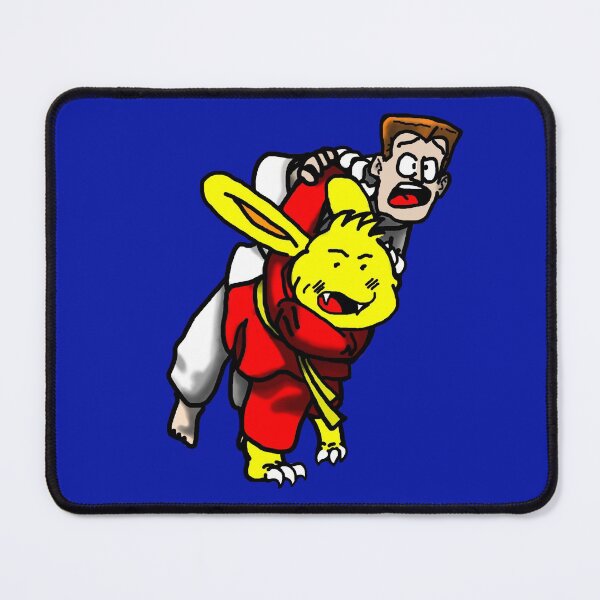 Item preview, Judo Emmie II - Yellow Belt designed and sold by FictiveArt.