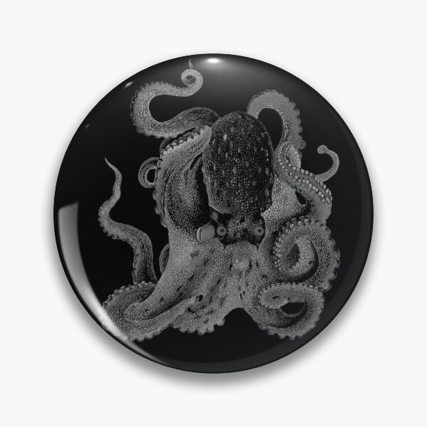 Item preview, Octopus Vintage designed and sold by Jun  Gallano.