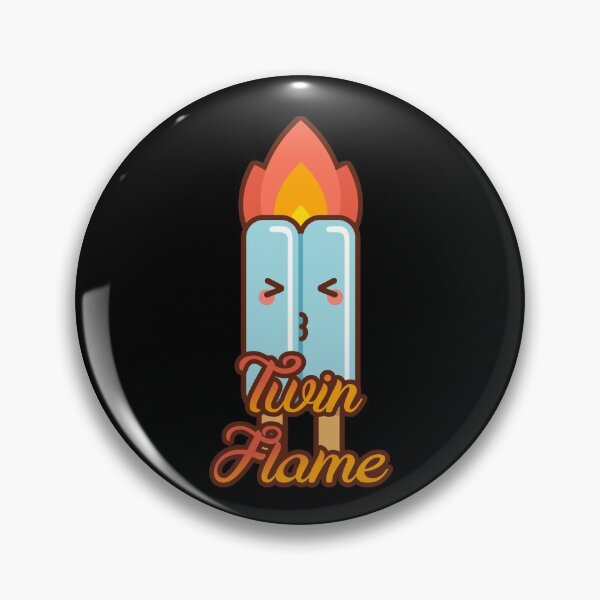 Item preview, Twin flame designed and sold by Printedarts.