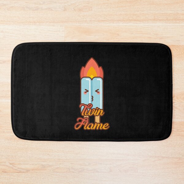 Item preview, Twin flame designed and sold by Printedarts.