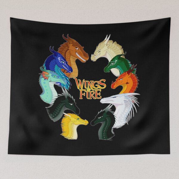 Item preview, Wings Of Fire designed and sold by Wingsoffire777.