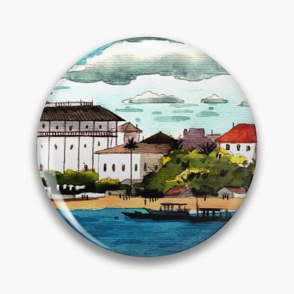 Item preview, Stone town designed and sold by maarifa.