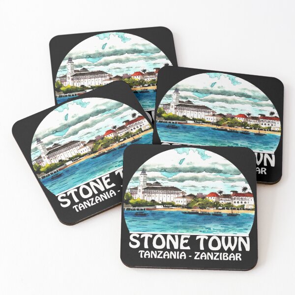 Item preview, Stone town designed and sold by maarifa.
