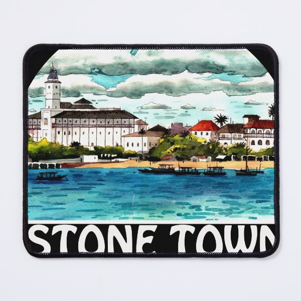 Item preview, Stone town designed and sold by maarifa.