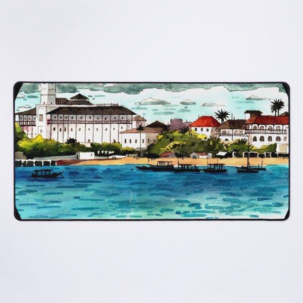 Item preview, Stone town designed and sold by maarifa.